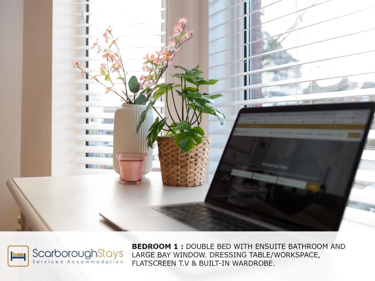 Scarborough Stays - Luxury Townhouse Ideal For Large Groups - Hot Tub Dış mekan fotoğraf