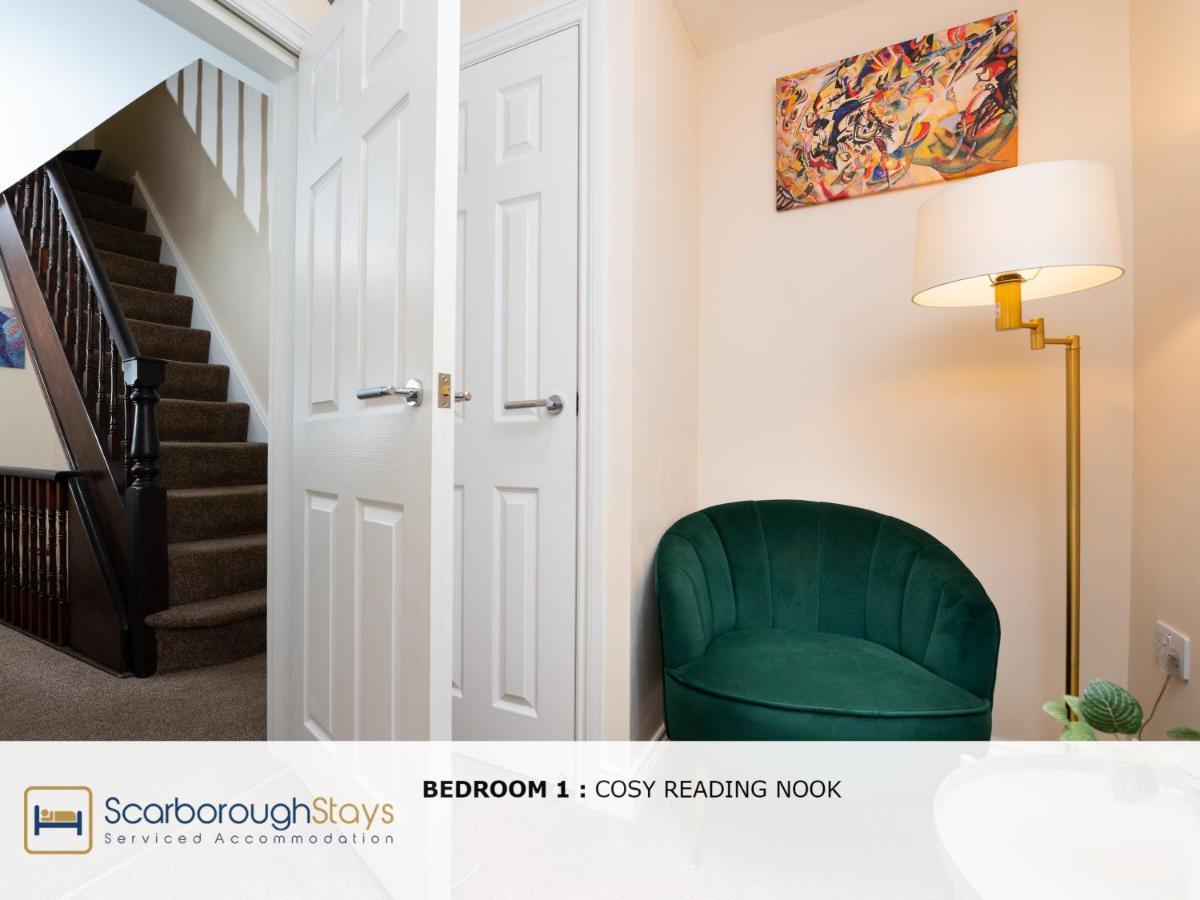 Scarborough Stays - Luxury Townhouse Ideal For Large Groups - Hot Tub Dış mekan fotoğraf