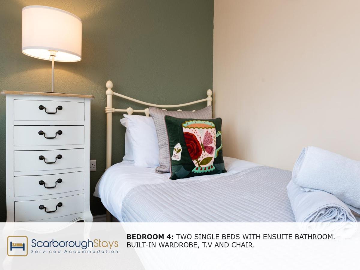 Scarborough Stays - Luxury Townhouse Ideal For Large Groups - Hot Tub Dış mekan fotoğraf