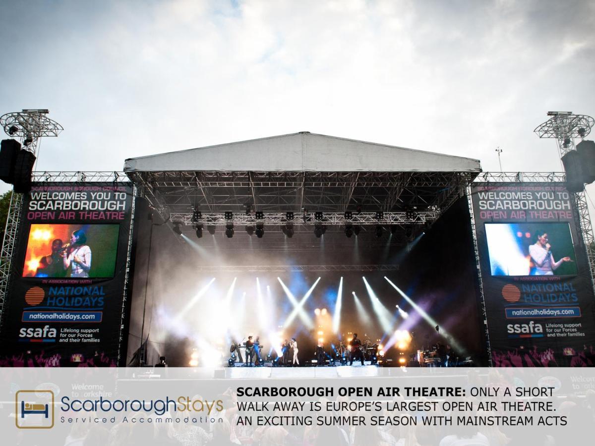 Scarborough Stays - Luxury Townhouse Ideal For Large Groups - Hot Tub Dış mekan fotoğraf
