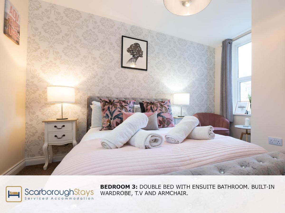 Scarborough Stays - Luxury Townhouse Ideal For Large Groups - Hot Tub Dış mekan fotoğraf