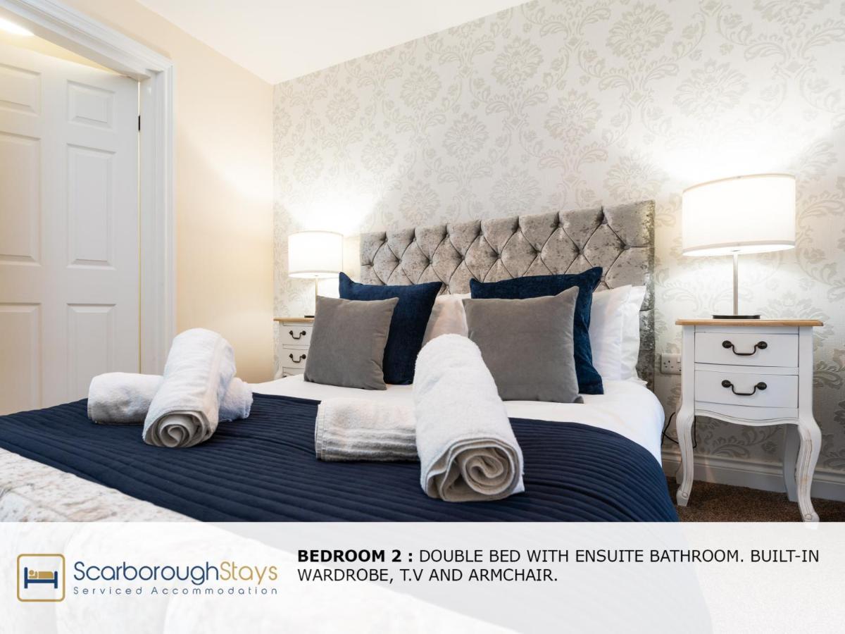 Scarborough Stays - Luxury Townhouse Ideal For Large Groups - Hot Tub Dış mekan fotoğraf