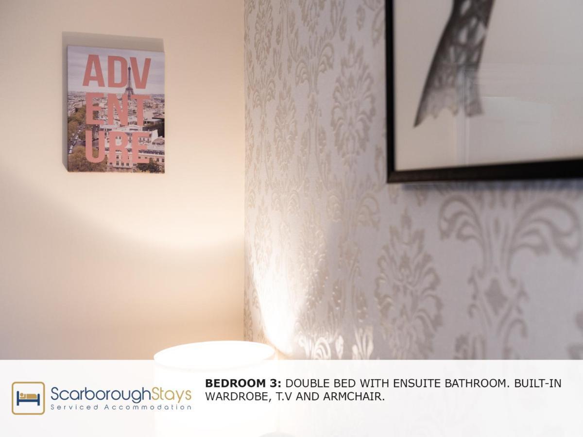 Scarborough Stays - Luxury Townhouse Ideal For Large Groups - Hot Tub Dış mekan fotoğraf
