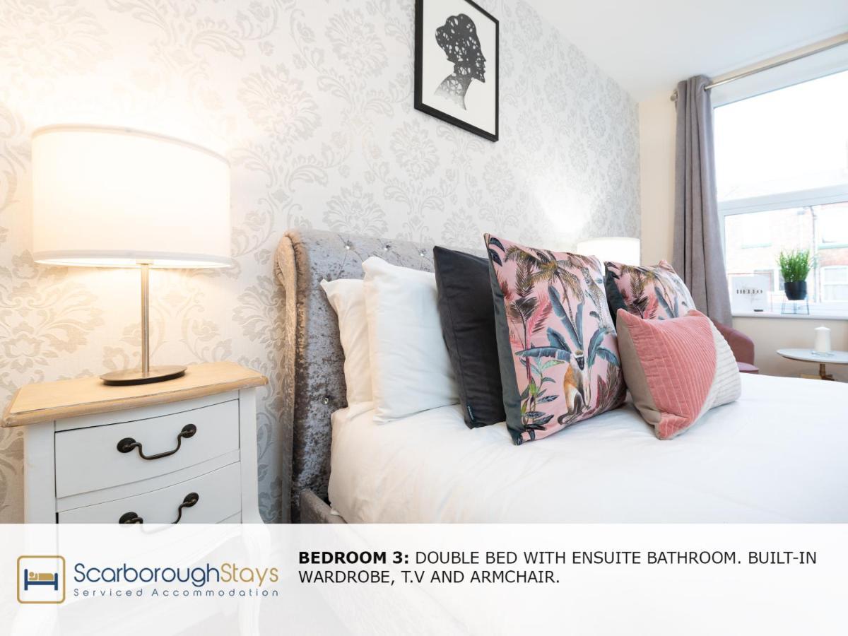 Scarborough Stays - Luxury Townhouse Ideal For Large Groups - Hot Tub Dış mekan fotoğraf