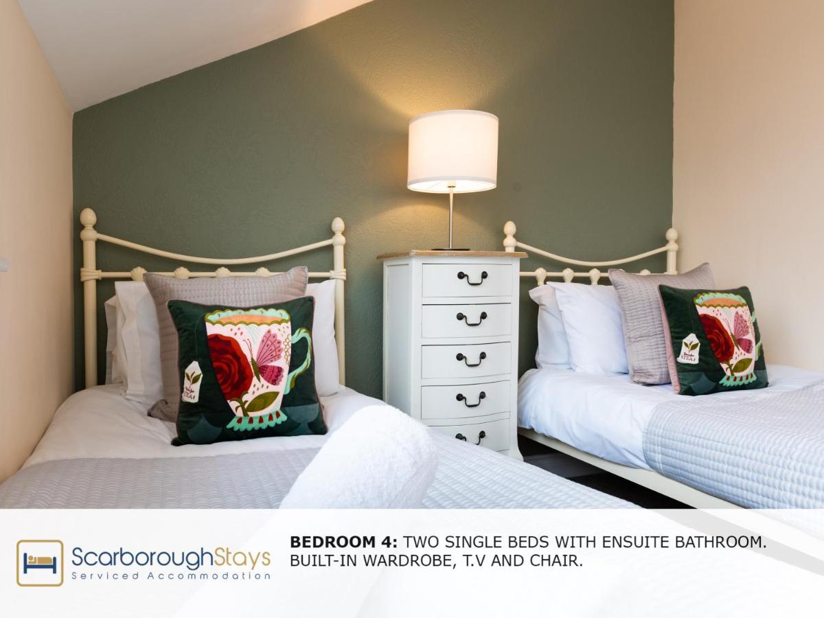 Scarborough Stays - Luxury Townhouse Ideal For Large Groups - Hot Tub Dış mekan fotoğraf