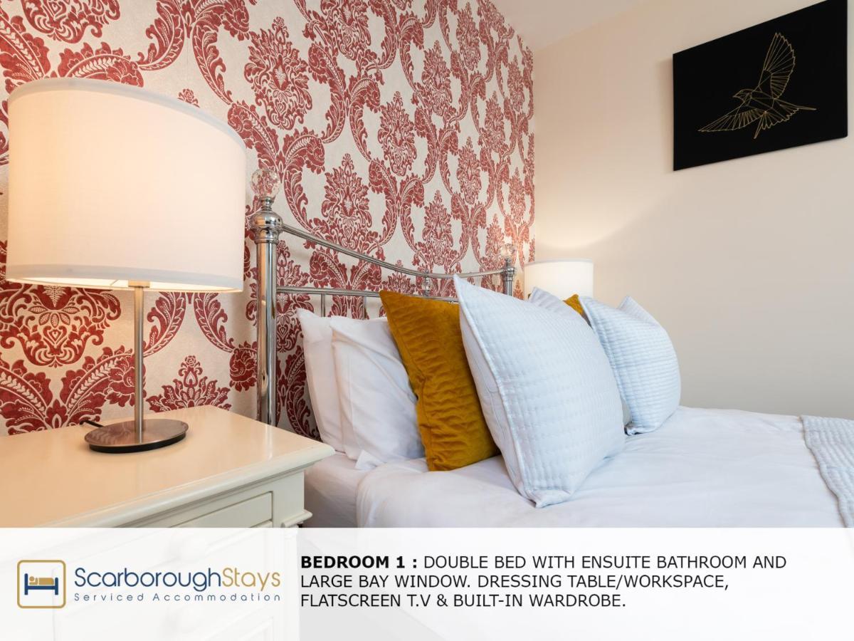 Scarborough Stays - Luxury Townhouse Ideal For Large Groups - Hot Tub Dış mekan fotoğraf
