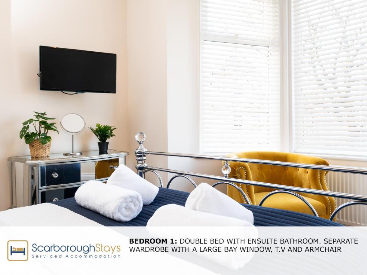 Scarborough Stays - Luxury Townhouse Ideal For Large Groups - Hot Tub Dış mekan fotoğraf
