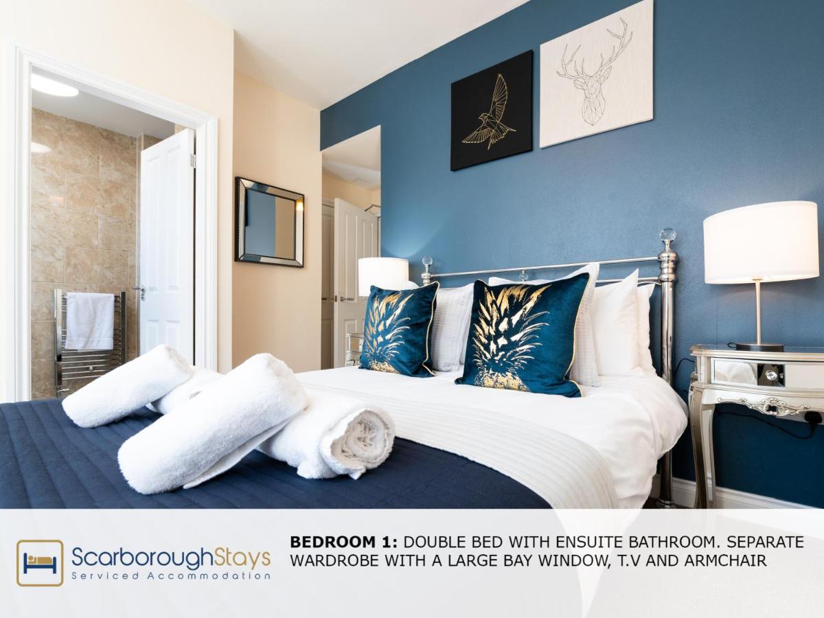 Scarborough Stays - Luxury Townhouse Ideal For Large Groups - Hot Tub Dış mekan fotoğraf