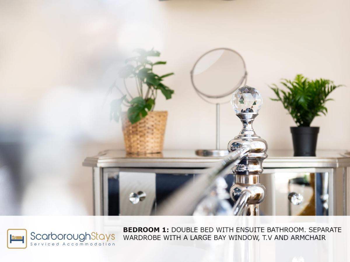Scarborough Stays - Luxury Townhouse Ideal For Large Groups - Hot Tub Dış mekan fotoğraf