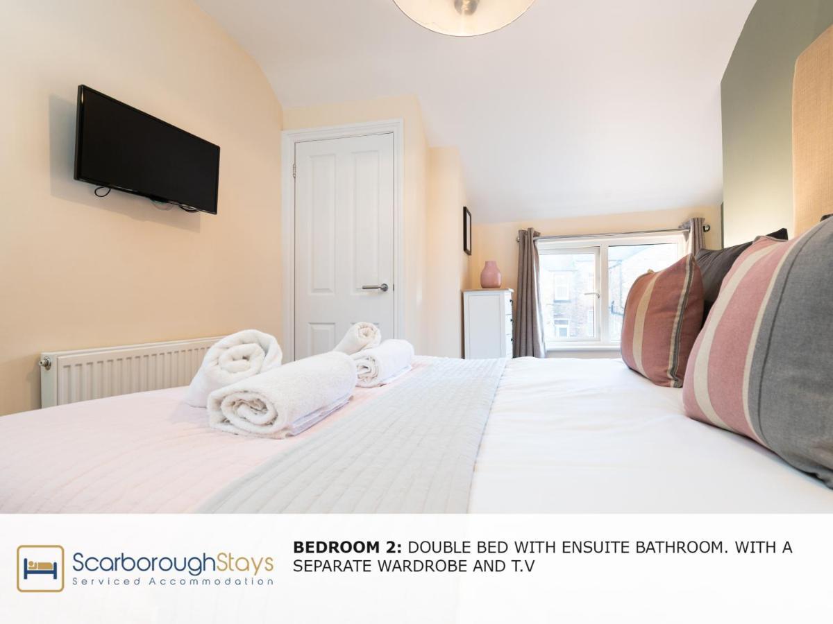 Scarborough Stays - Luxury Townhouse Ideal For Large Groups - Hot Tub Dış mekan fotoğraf