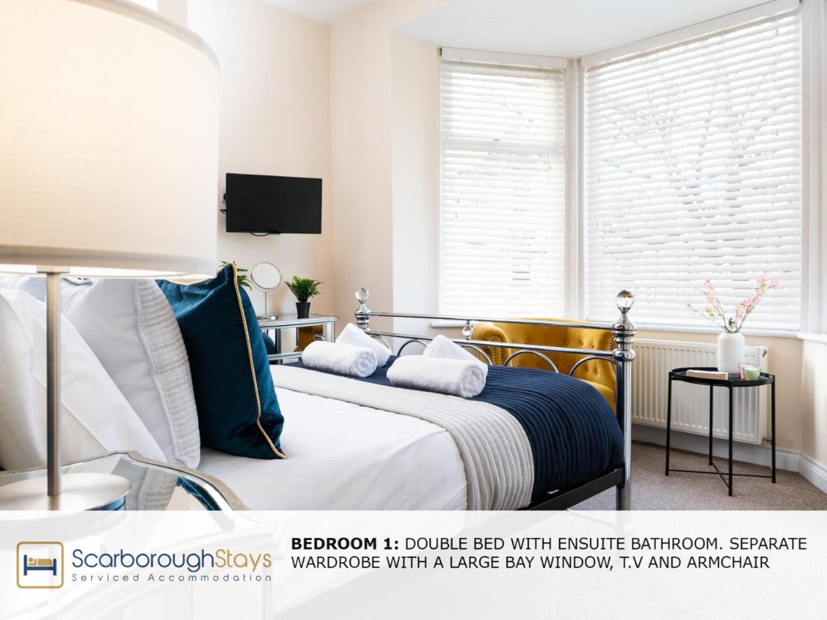 Scarborough Stays - Luxury Townhouse Ideal For Large Groups - Hot Tub Dış mekan fotoğraf