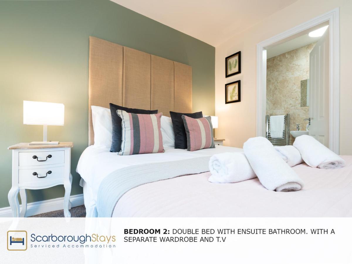 Scarborough Stays - Luxury Townhouse Ideal For Large Groups - Hot Tub Dış mekan fotoğraf