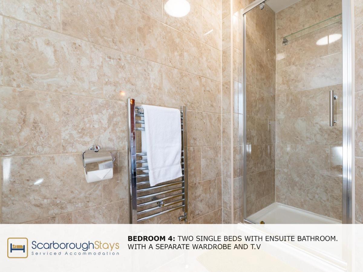 Scarborough Stays - Luxury Townhouse Ideal For Large Groups - Hot Tub Dış mekan fotoğraf