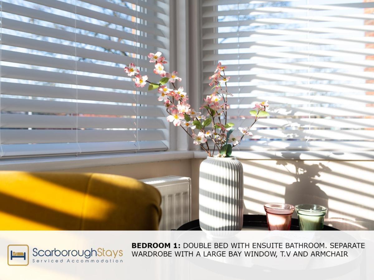 Scarborough Stays - Luxury Townhouse Ideal For Large Groups - Hot Tub Dış mekan fotoğraf