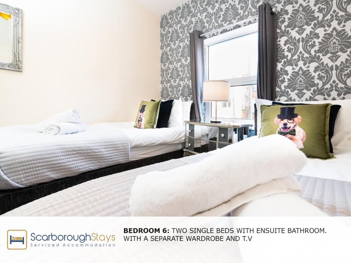 Scarborough Stays - Luxury Townhouse Ideal For Large Groups - Hot Tub Dış mekan fotoğraf