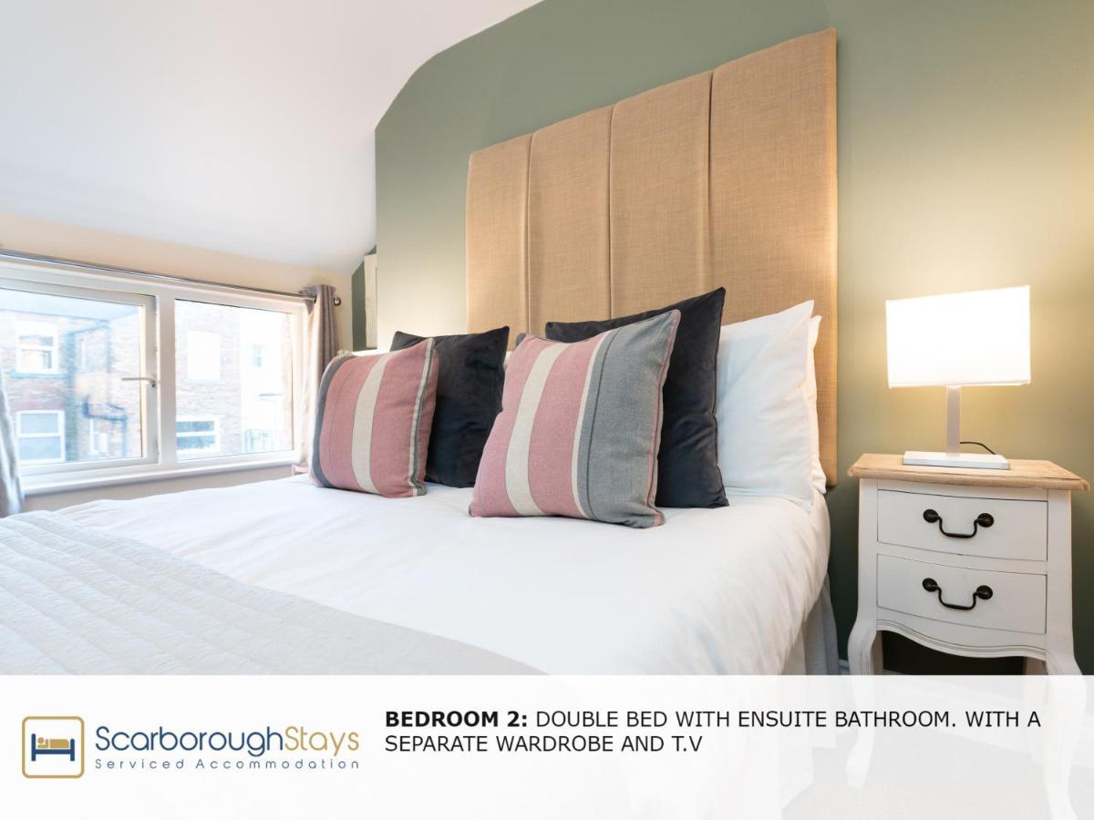 Scarborough Stays - Luxury Townhouse Ideal For Large Groups - Hot Tub Dış mekan fotoğraf