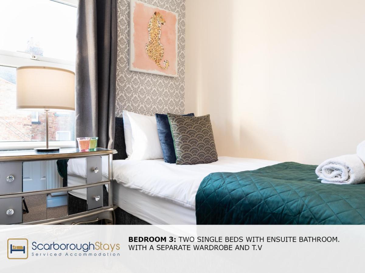 Scarborough Stays - Luxury Townhouse Ideal For Large Groups - Hot Tub Dış mekan fotoğraf