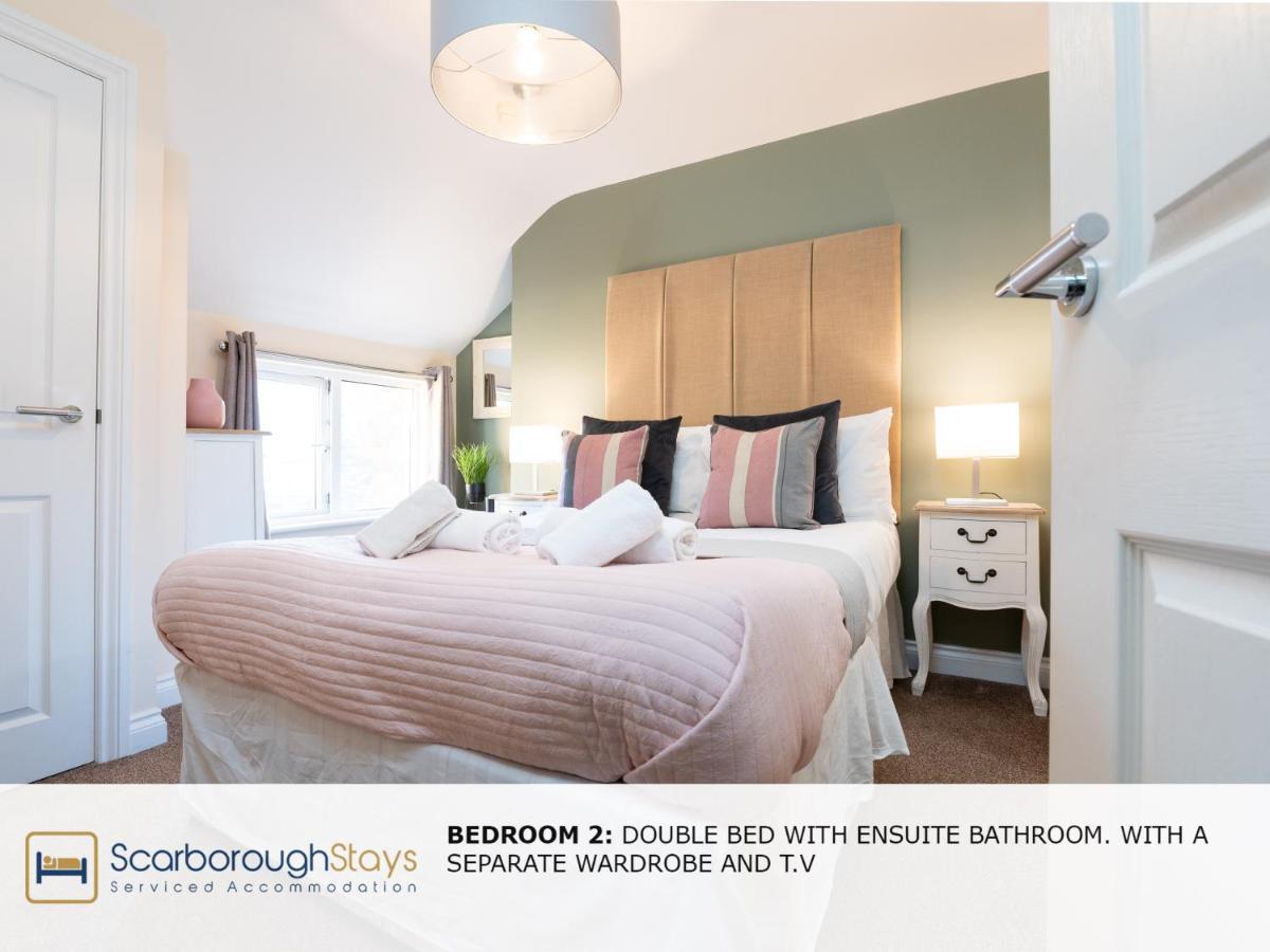 Scarborough Stays - Luxury Townhouse Ideal For Large Groups - Hot Tub Dış mekan fotoğraf