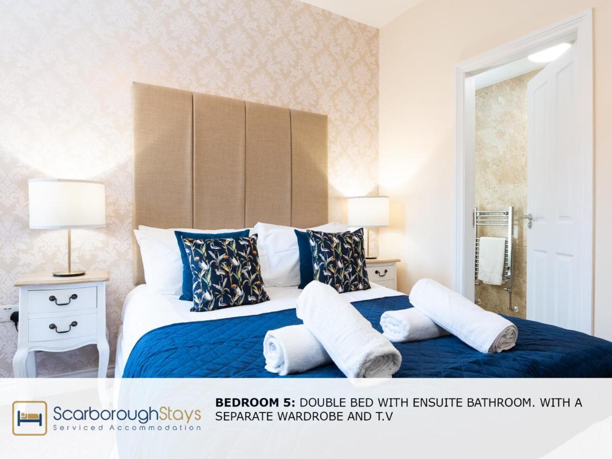 Scarborough Stays - Luxury Townhouse Ideal For Large Groups - Hot Tub Dış mekan fotoğraf