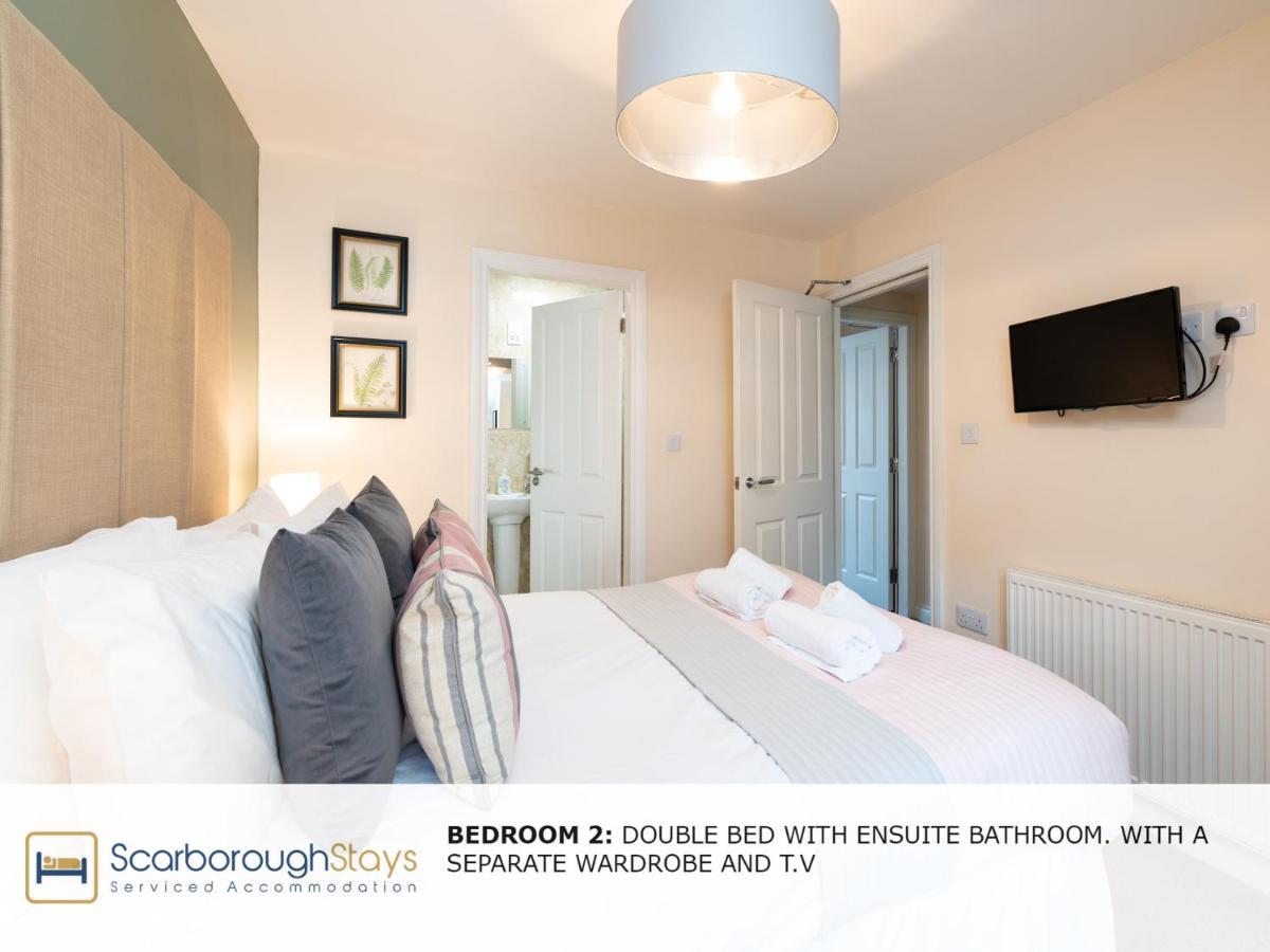 Scarborough Stays - Luxury Townhouse Ideal For Large Groups - Hot Tub Dış mekan fotoğraf