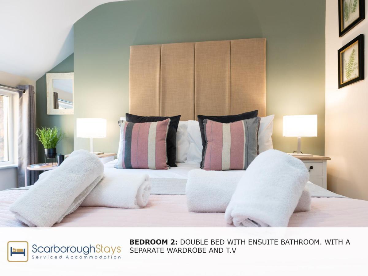 Scarborough Stays - Luxury Townhouse Ideal For Large Groups - Hot Tub Dış mekan fotoğraf