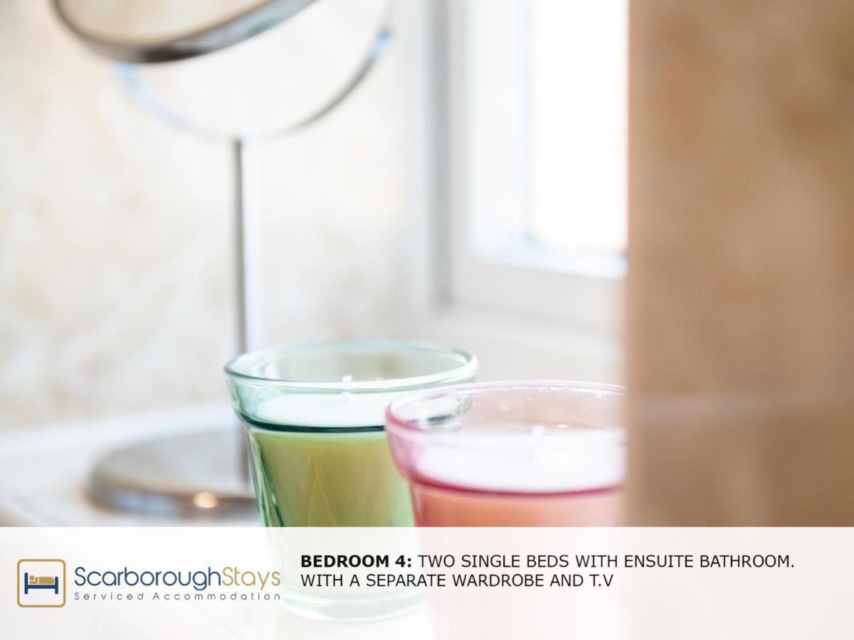 Scarborough Stays - Luxury Townhouse Ideal For Large Groups - Hot Tub Dış mekan fotoğraf