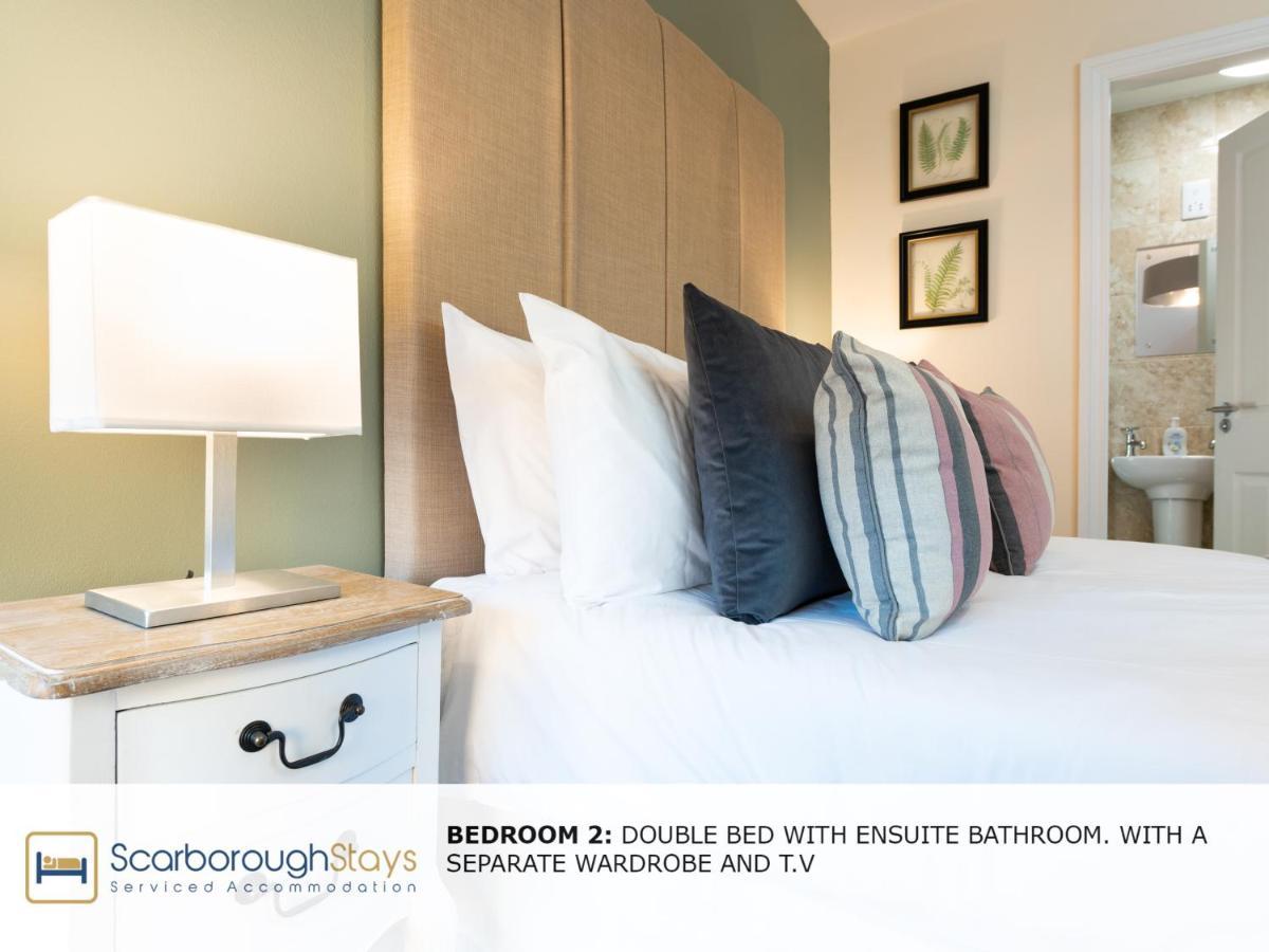 Scarborough Stays - Luxury Townhouse Ideal For Large Groups - Hot Tub Dış mekan fotoğraf