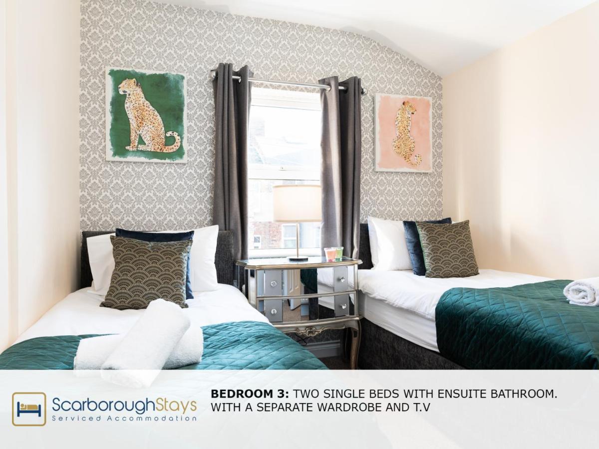 Scarborough Stays - Luxury Townhouse Ideal For Large Groups - Hot Tub Dış mekan fotoğraf